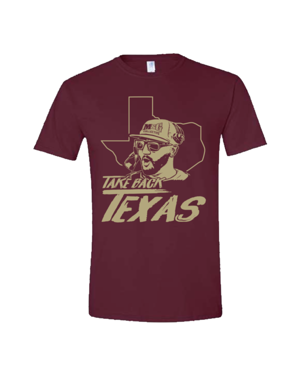 GJ Kinne Take Back Texas Shirt - Image 2