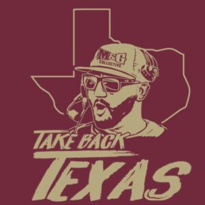 GJ Kinne Take Back Texas Shirt