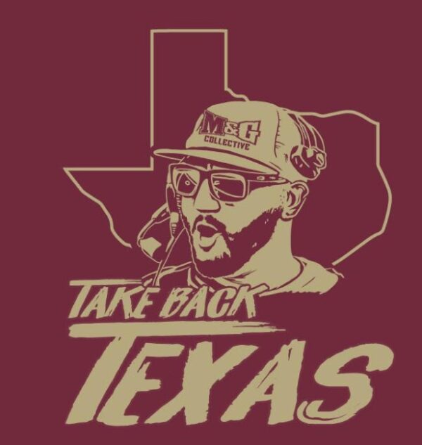 GJ Kinne Take Back Texas Shirt